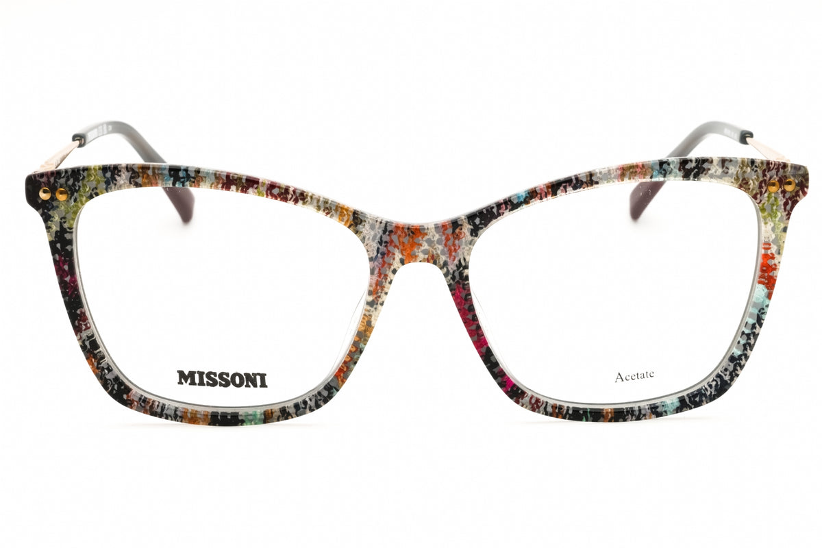 Missoni MIS 0108-0X19 00 PTTRMULTC Cat eye Eyeglasses 53mm Eyeglasses