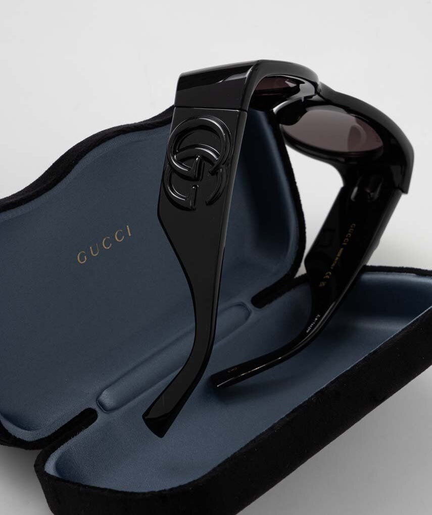 Gucci GG1544S-001-53 53mm New Sunglasses