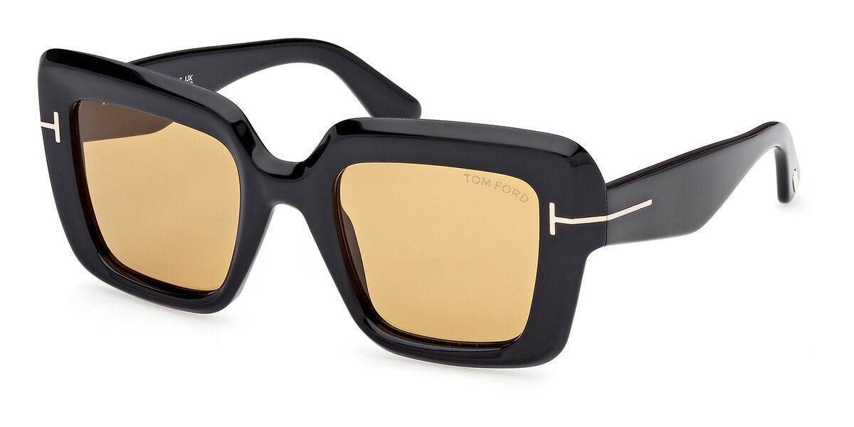 Tom Ford FT1157-01E-50 50mm New Sunglasses