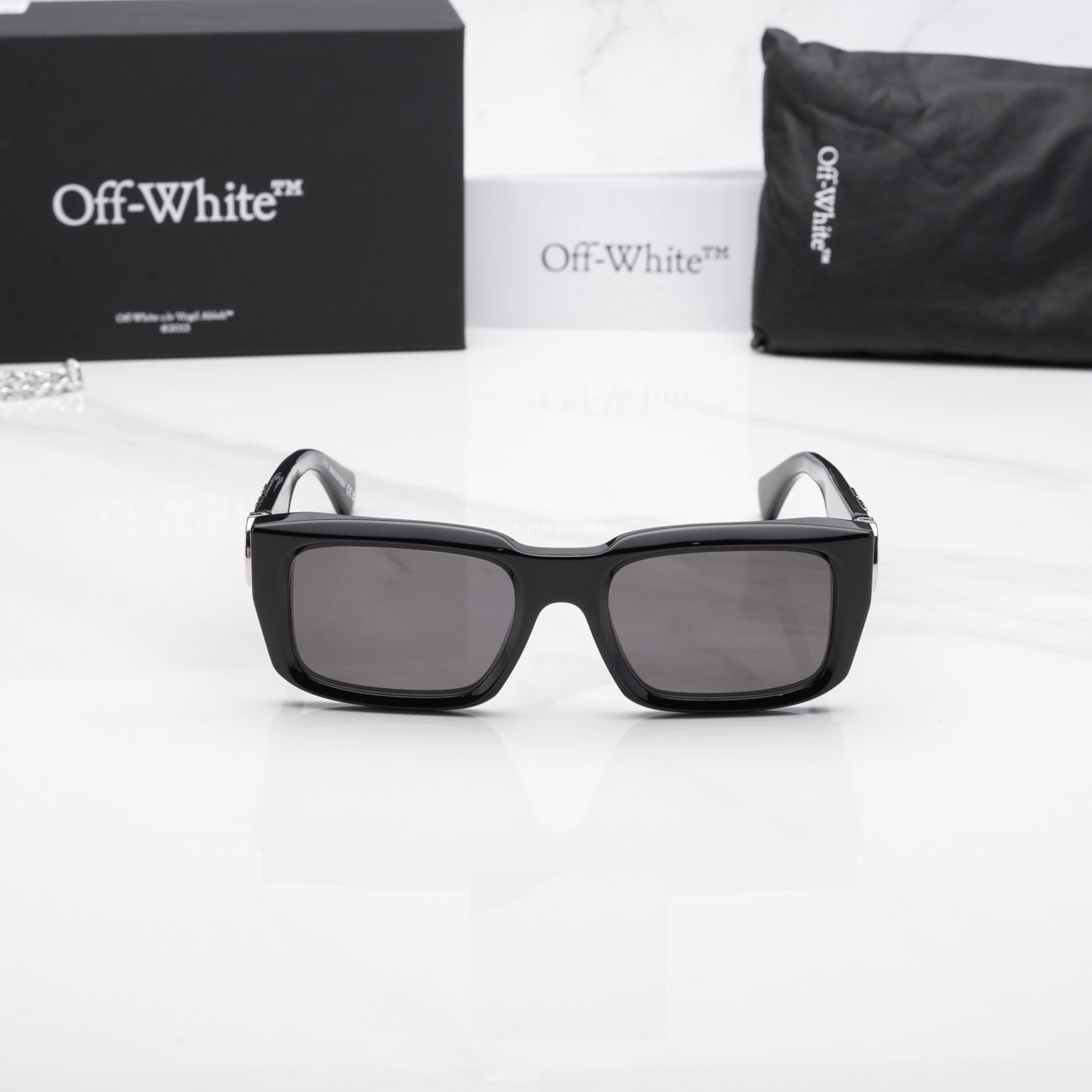 Off-White OERI125S24PLA0011007 54mm New Sunglasses