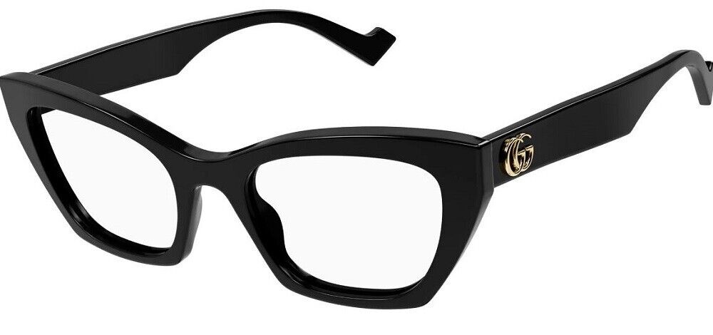 Gucci GG1334O-001-52 52mm New Eyeglasses