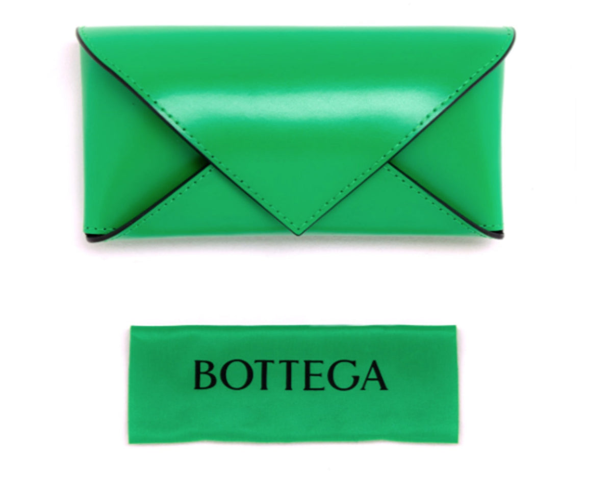 Bottega Veneta BV1360o-007 Havana Square Eyeglasses 51mm