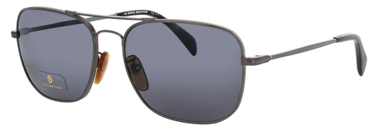David Beckham DB-1093/S-KJ1/M9 DARK RUTHENIUM  Men's Sunglasses 59mm