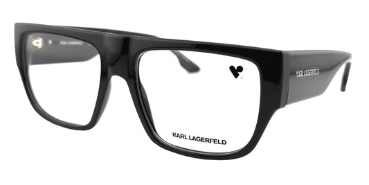 Karl Lagerfeld KL6198 001 Black  Eyeglasses 56mm