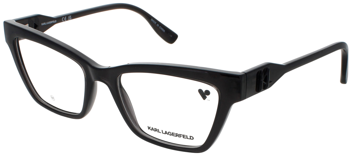 Karl Lagerfeld KL6135-015-53 53mm New Eyeglasses