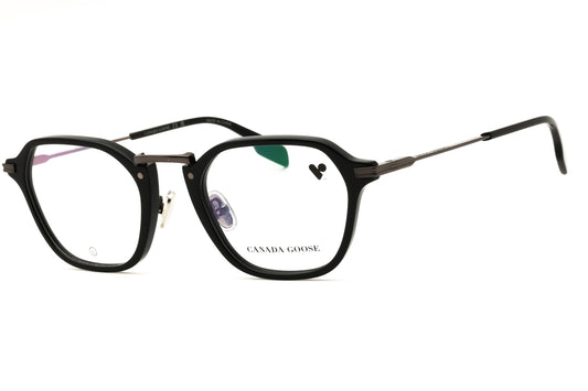 Canada Goose GC25618E-001 Black Round Eyeglasses 52mm