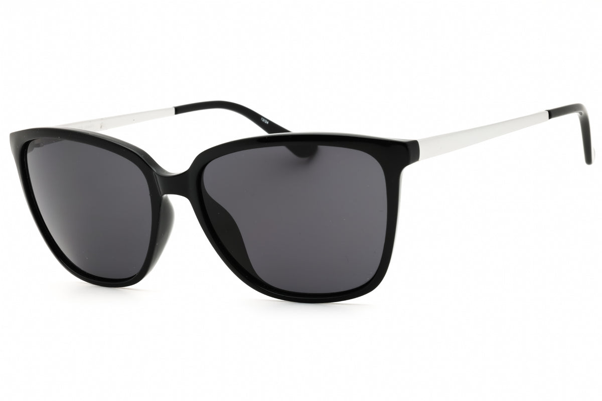 Draper James DJ9030-001 BLACK Rectangular Sunglasses 57mm Sunglasses