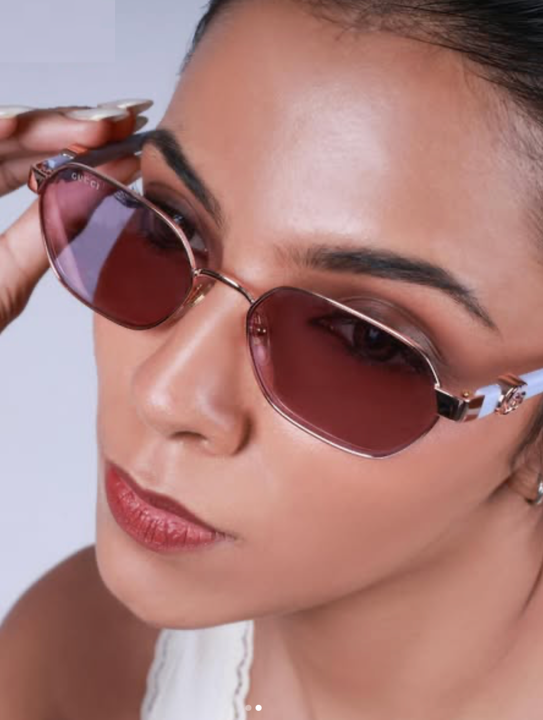 Gucci GG1593S-004 56mm New Sunglasses