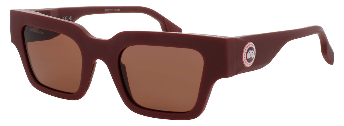 Canada Goose GC25603S-601 MATTE BURGUNDY  Unisex Sunglasses 51mm