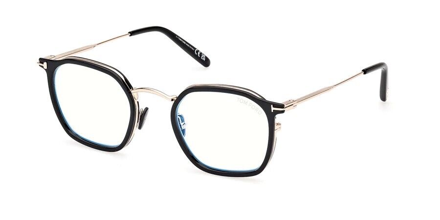 Tom Ford FT5974-B-50005 50mm New Eyeglasses