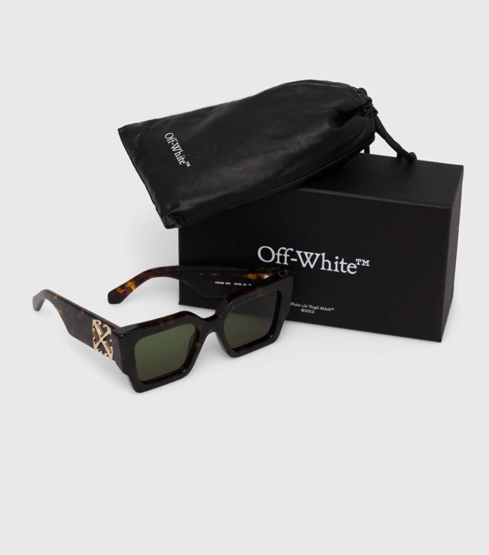 Off-White OERI128S24PLA0016055 55mm New Sunglasses