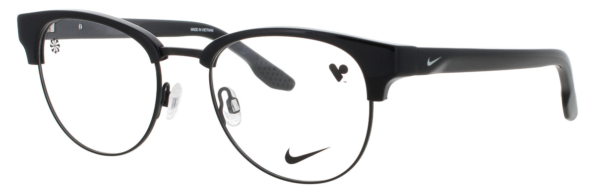 Nike 8402-N-001-50 BLACK  Unisex Eyeglasses 50mm