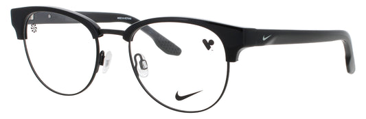 Nike 8402-N-001-50 BLACK  Unisex Eyeglasses 50mm
