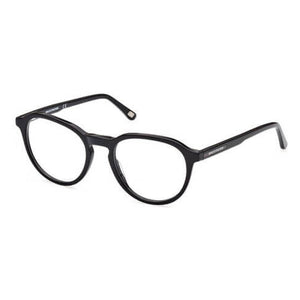 Skechers SE3329-001-51 Black Round Eyeglasses 51mm