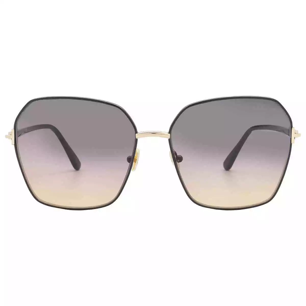 Tom Ford FT0839-01B 62mm New Sunglasses