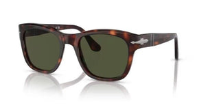 Persol 0PO3313S 24/31 Habana Square Sunglasses 52mm
