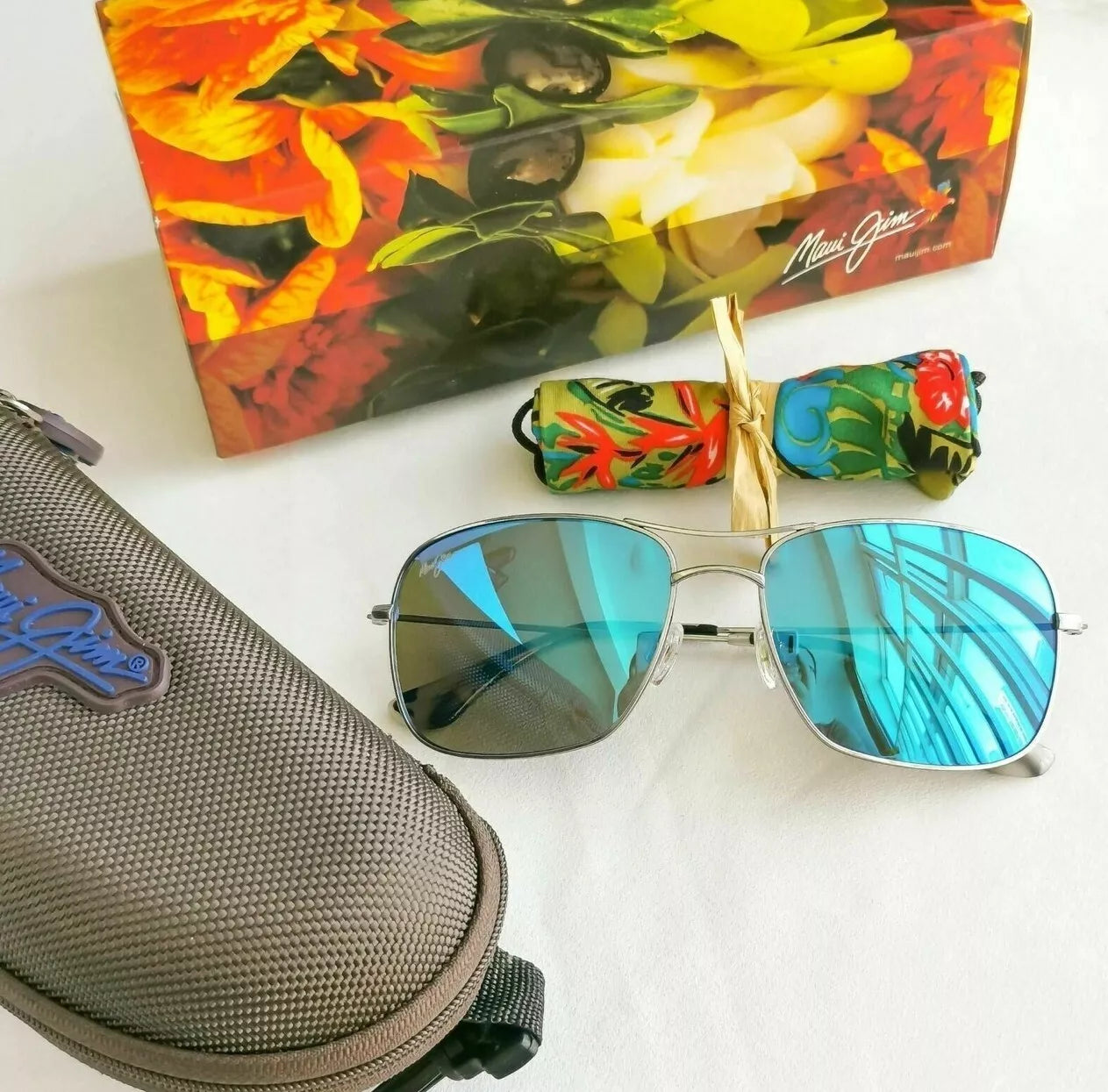 Maui Jim Maui Jim Wiki Wiki 246-17B No Box 19mm New Sunglasses