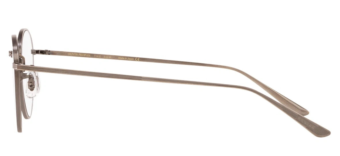 Oliver Peoples 0OV1231ST-50761W-49 SILVER Rectangle EYEGLASSES 49mm Eyeglasses