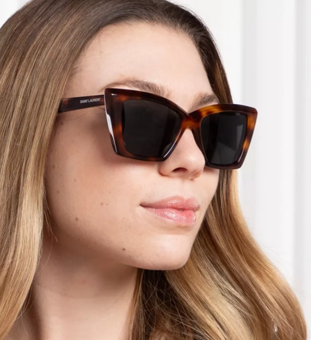 Yves Saint Laurent SL-657-F-002 55mm New Sunglasses