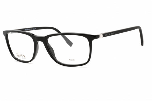 Hugo Boss BOSS 0962/IT-0807 00 Black Rectangle Eyeglasses 53mm