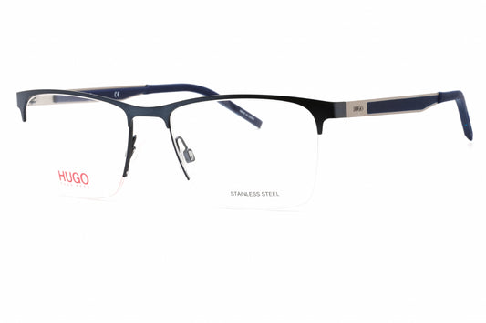 HUGO HG 1142-0FLL 00 Matte Blue Rectangular Eyeglasses 56mm