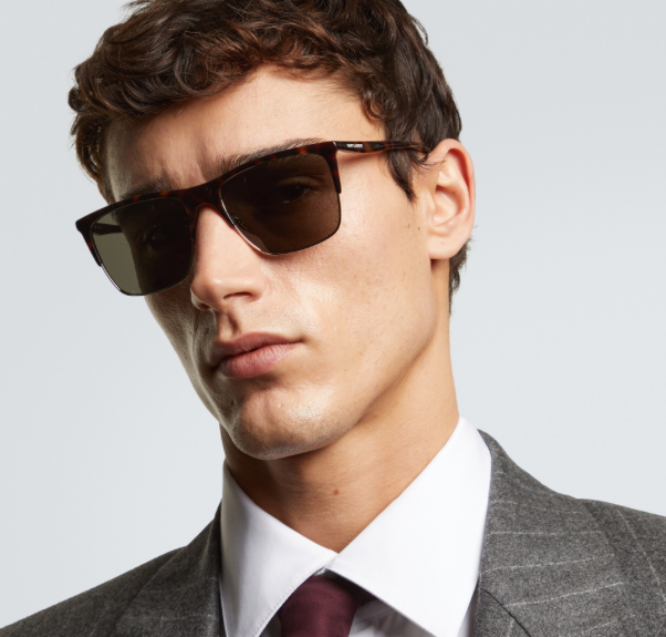 Yves Saint Laurent SL 768-001 57mm New Sunglasses