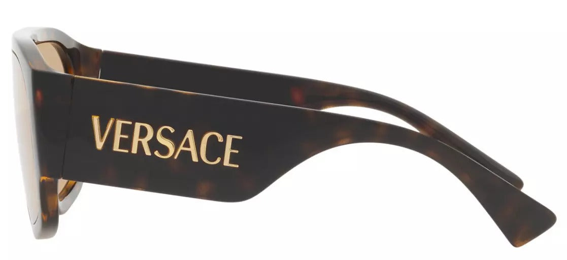 Versace VE4439-10873-33 33mm New Sunglasses