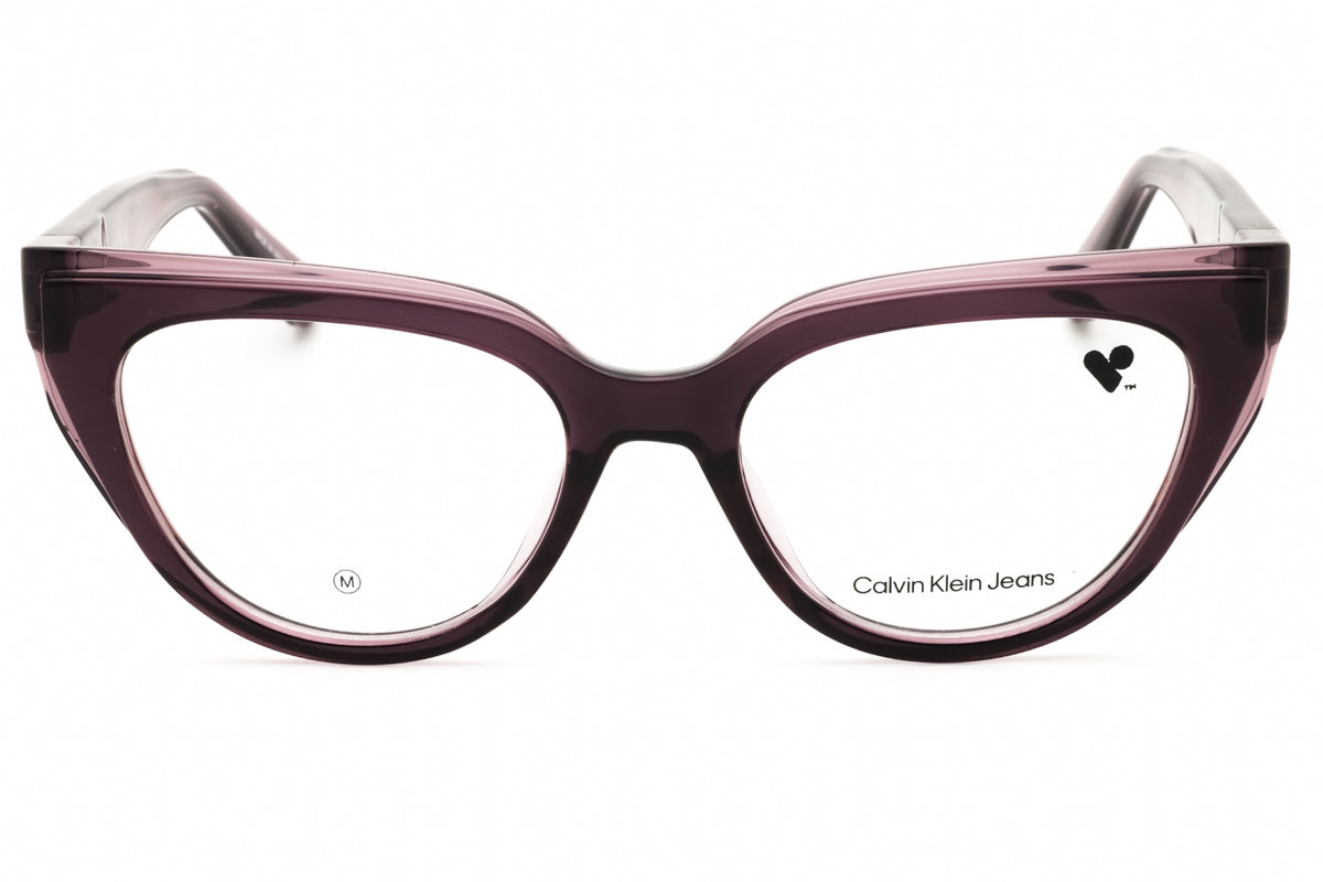 Calvin Klein Jeans CKJ24628-508 LAVANDER Cat eye Eyeglasses 50mm