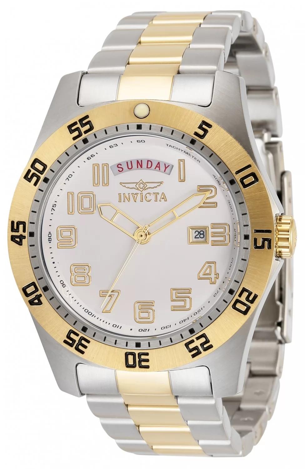 Invicta 6693 6693 Watch - White Dial Stainless Steel Band