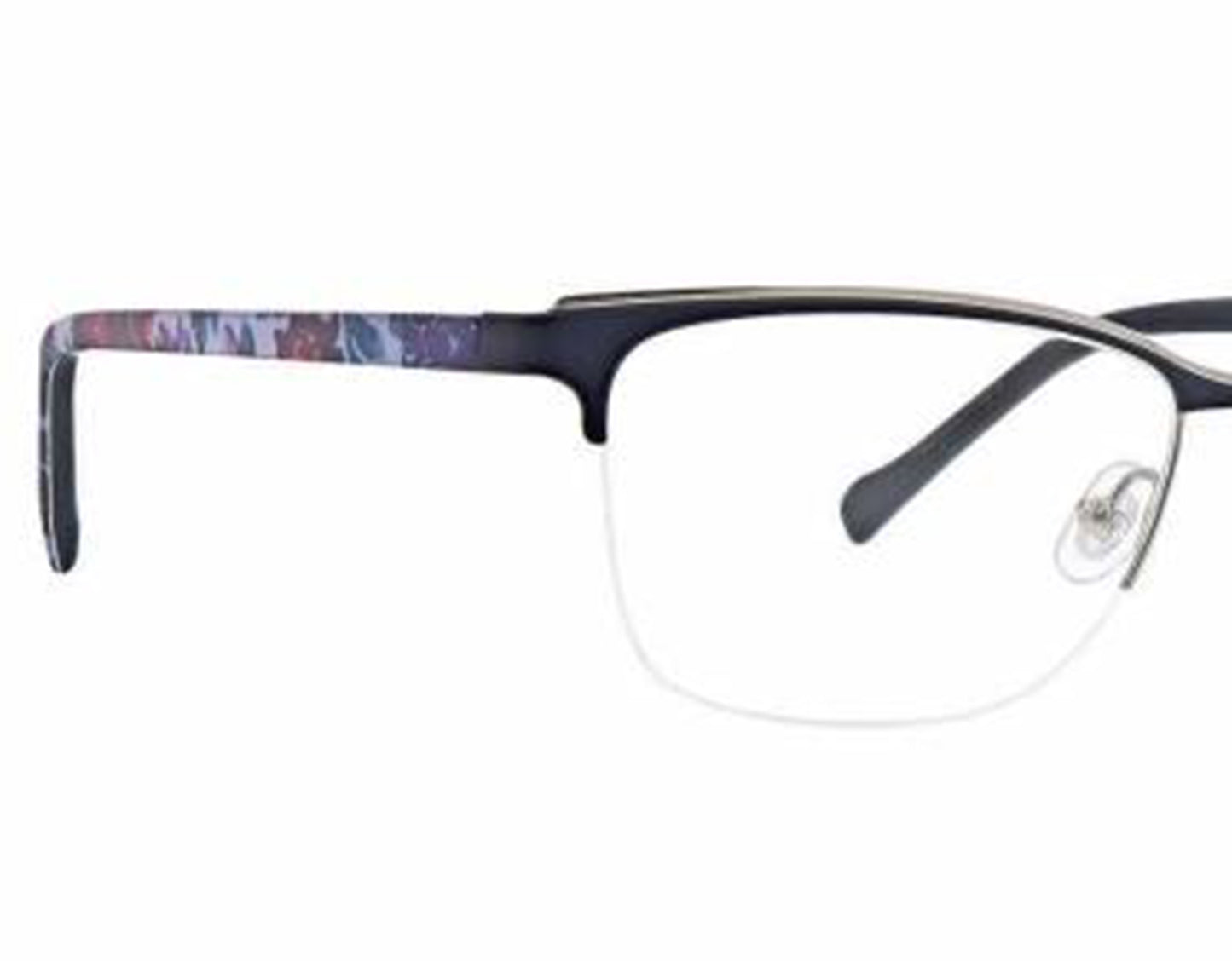Vera Bradley VIVIANA NEON BLOOMS 52mm New Eyeglasses