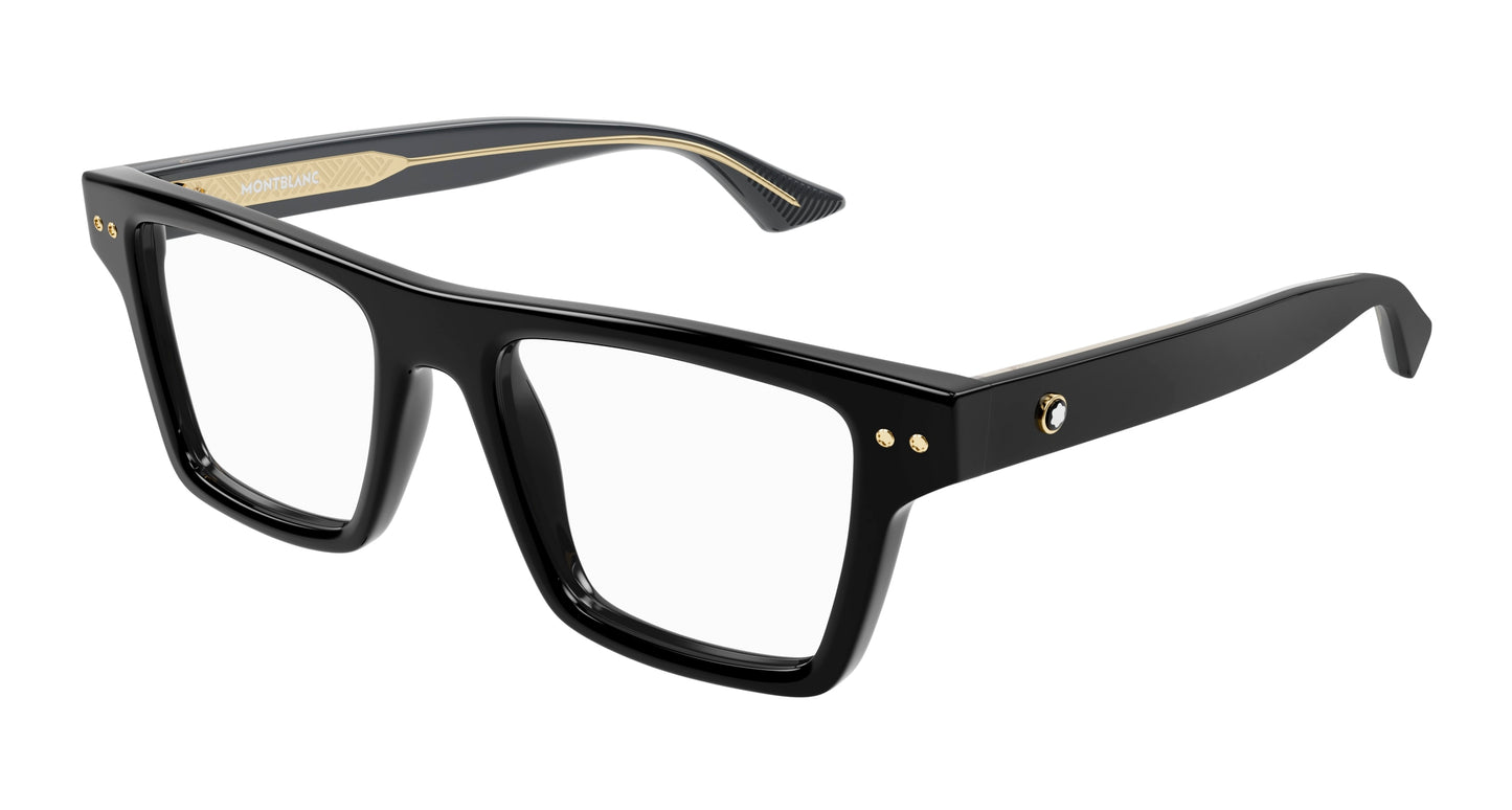 Mont Blanc MB0288o-001 52mm New Eyeglasses