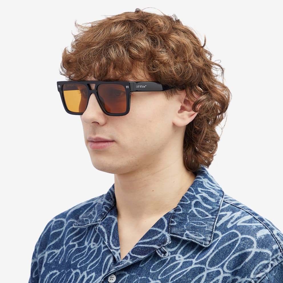 Off-White OERI133F24PLA0011062 56mm New Sunglasses