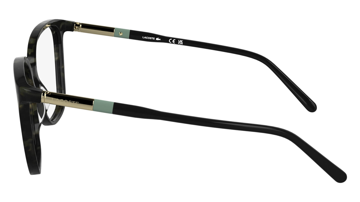 Lacoste L2985-234-5516 55mm New Eyeglasses