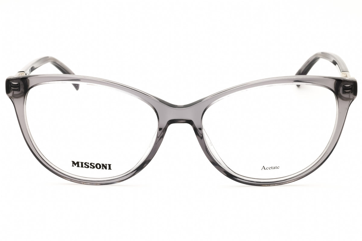 Missoni MIS 0142-0KB7 00 GREY Oval Eyeglasses 54mm Eyeglasses