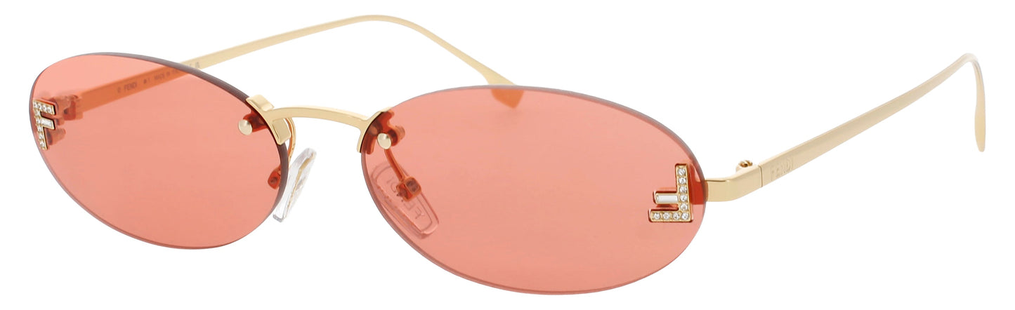 Fendi FE4075US 5430S 54mm