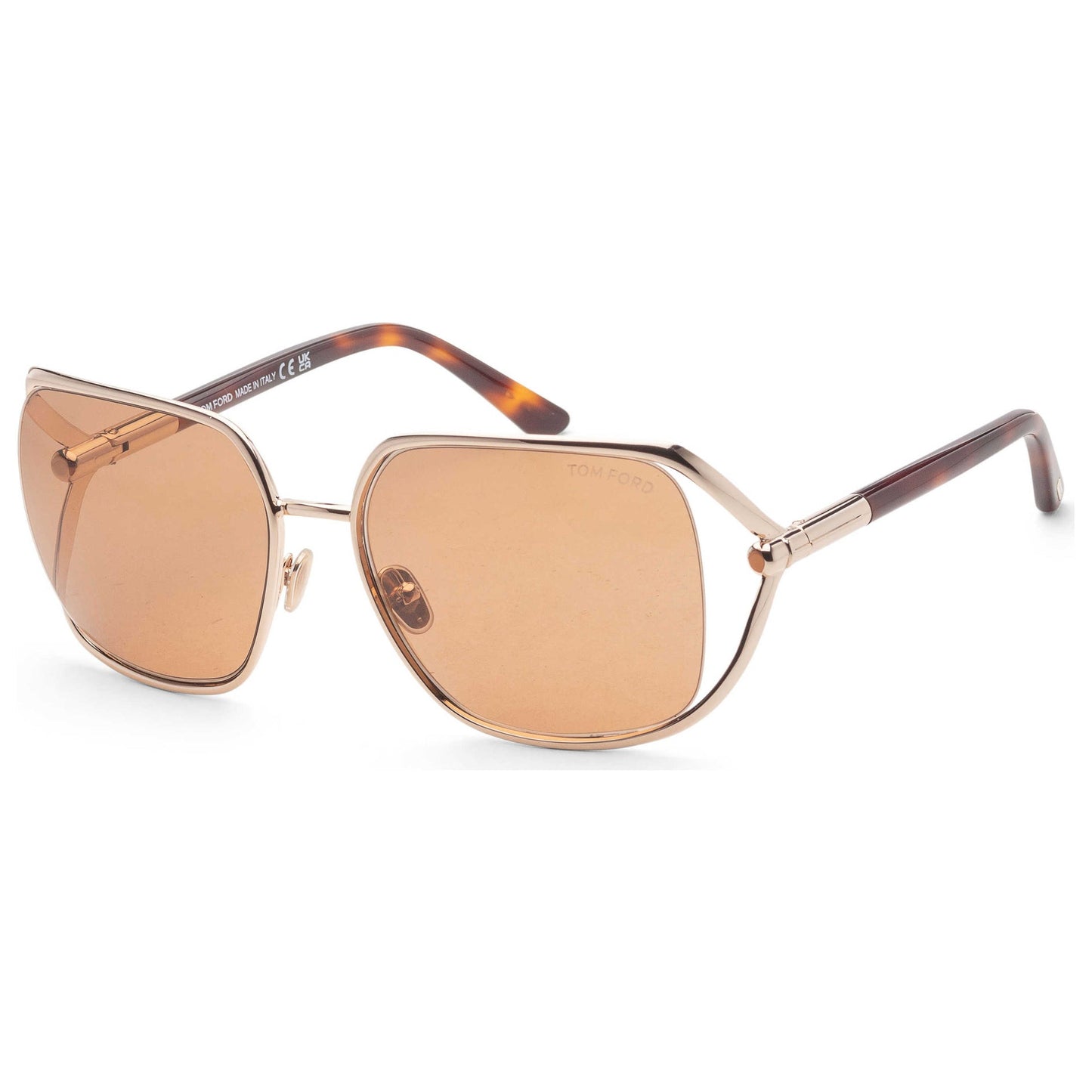 Tom Ford FT1092-28E-60 60mm New Sunglasses