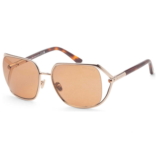 Tom Ford FT1092-28E-60 60mm New Sunglasses