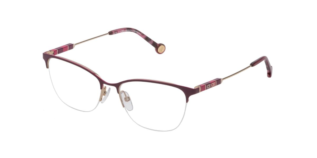 Carolina Herrera VHE163K-OA93-54  New Eyeglasses