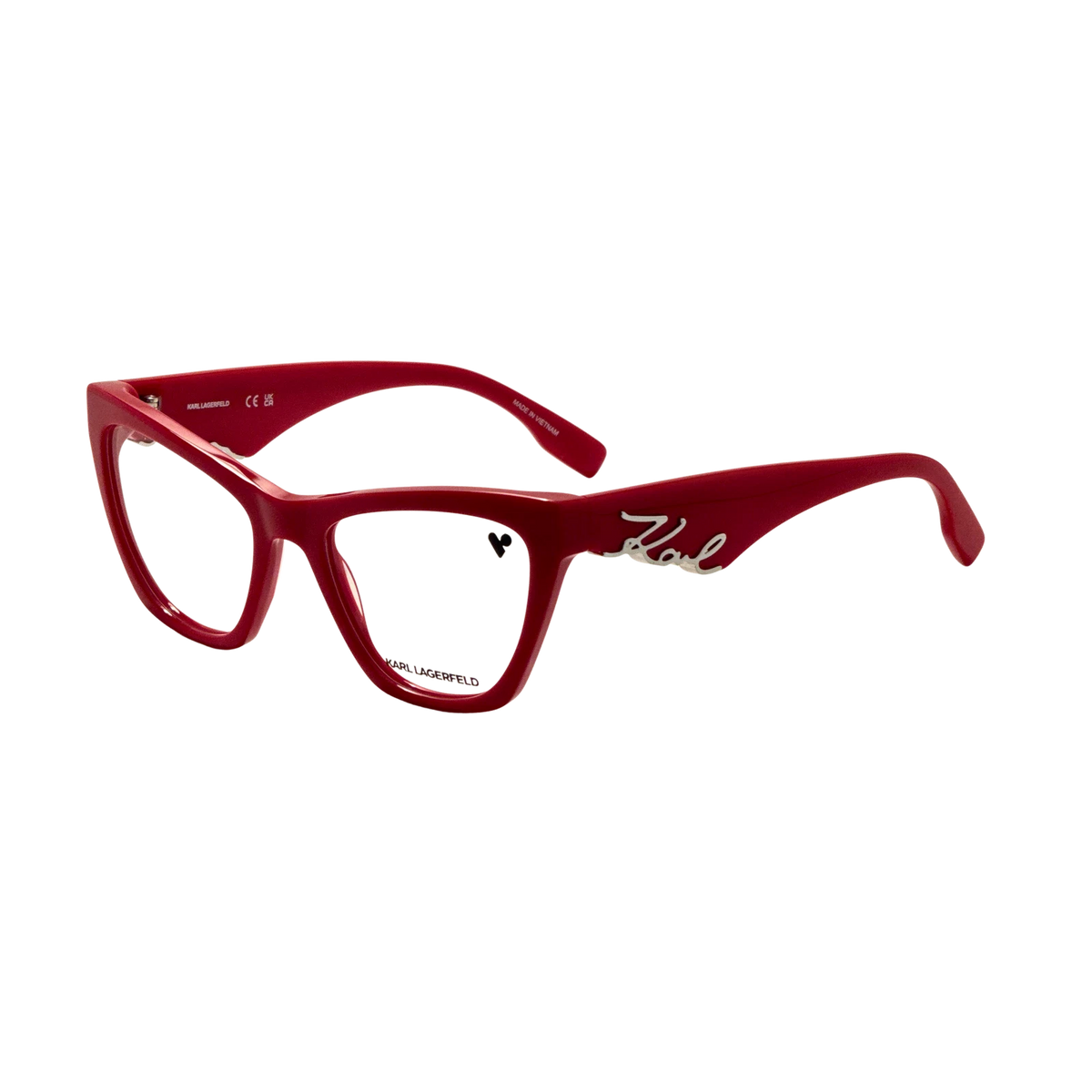 Karl Lagerfeld KL6171 600 Burgundy / Wine Red  Eyeglasses 54mm Eyeglasses