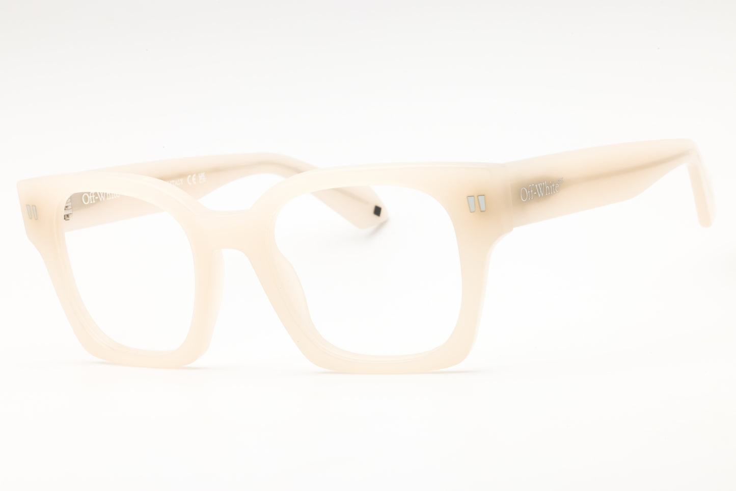 Off White STYLE 7U-OERJ07US25PLA0016100 50mm New Eyeglasses