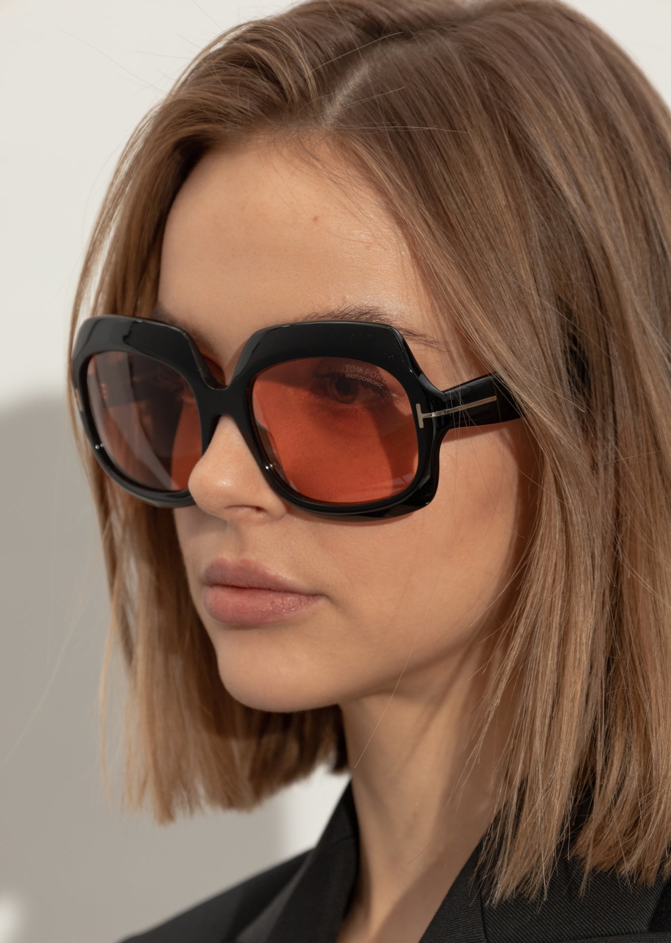 Tom Ford FT1155-05E-60 60mm New Sunglasses