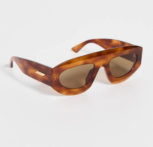 Bottega Veneta BV1358S-002 52mm New Sunglasses