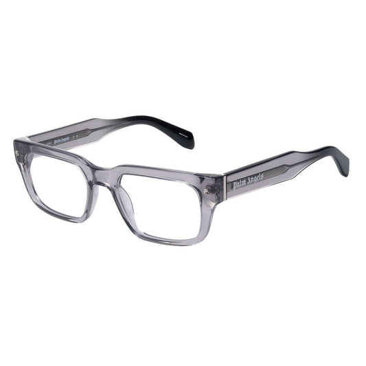 Palm Angels PA504297653 Gray Square Eyeglasses 53mm Eyeglasses