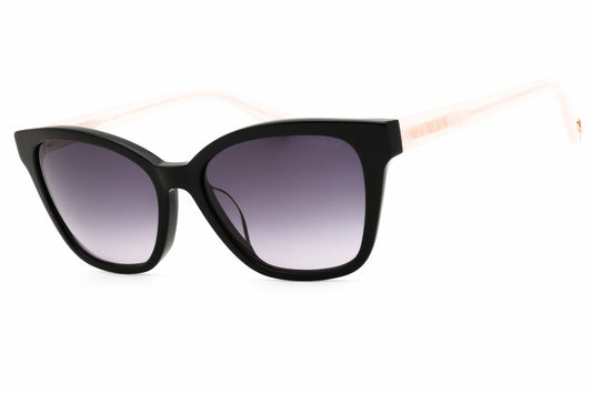 Guess GU00164-H-01B Black Rectangle Sunglasses 56mm