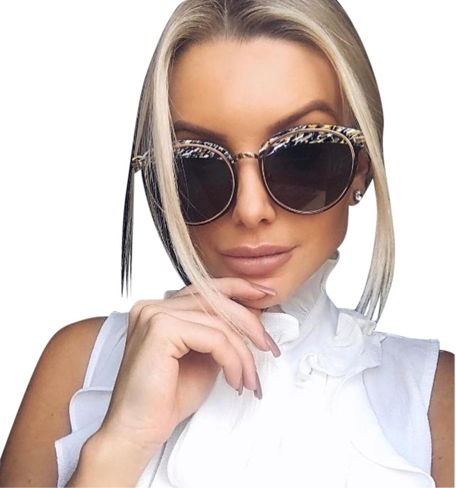 CHRISTIAN DIOR DIOROFFSET2 09N7 2K 5518 Sunglasses