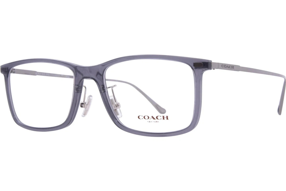 Coach 0HC6205-5716-56 Gray Rectangle EYEGLASSES 56mm Eyeglasses