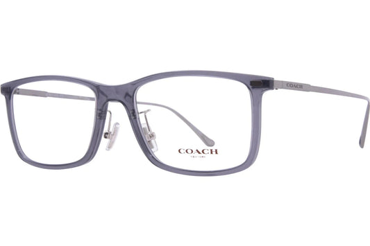 Coach 0HC6205-5716-56 Gray Rectangle EYEGLASSES 56mm Eyeglasses