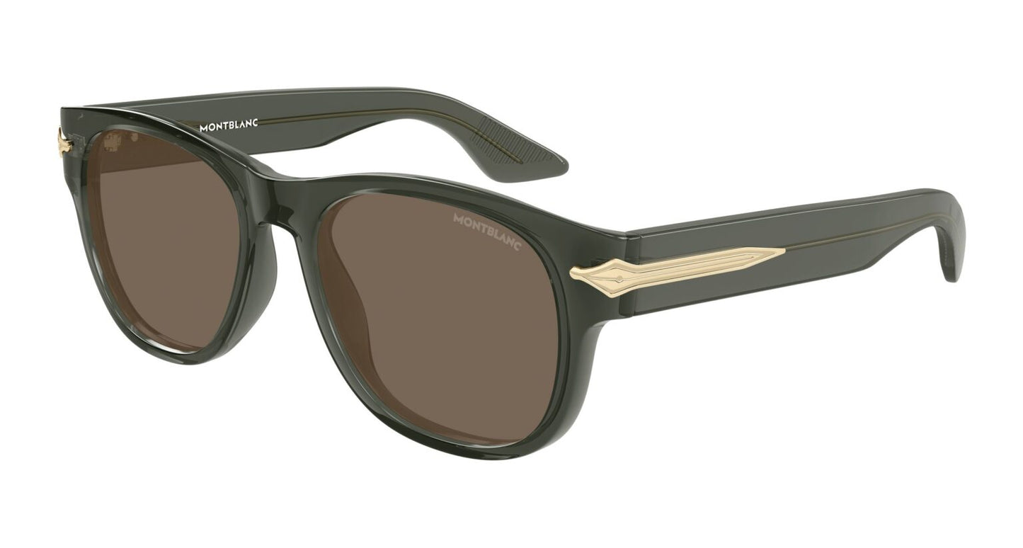 Mont Blanc MB0478S-003 54mm New Sunglasses