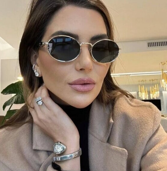 Prada 0PR 65ZS-ZVN09T 55mm New Sunglasses