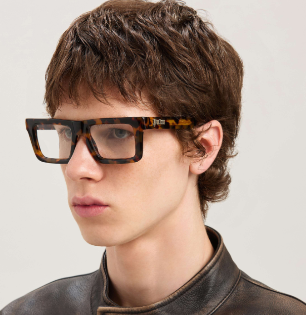 Palm Angels PERJ01AS25PLA0016000 51mm New Eyeglasses